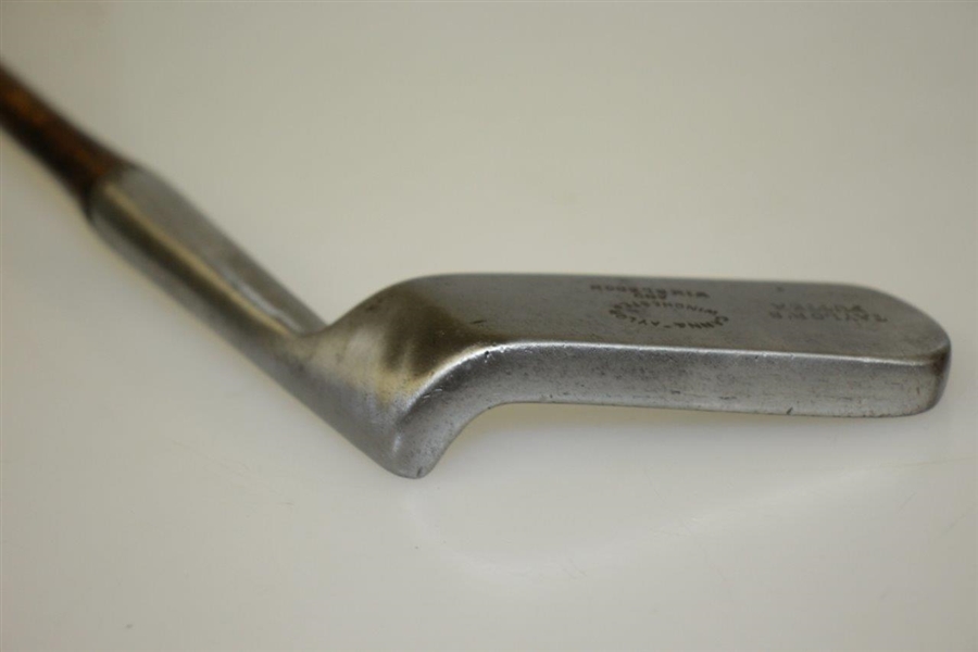 Cann & Taylor 'Taylor's Putter' Wimbledon w/ Shaft Stamp - Very Good Condition