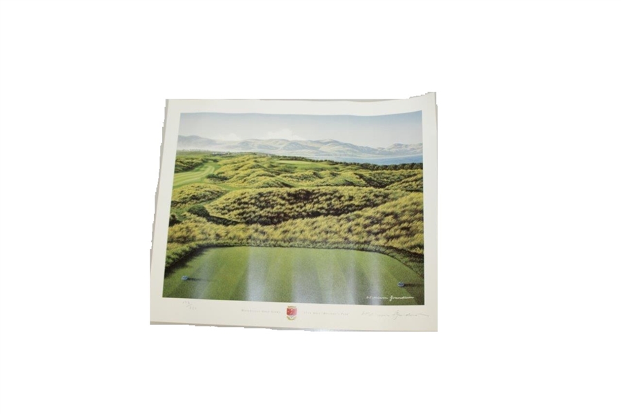 Waterville Golf Links Limited Edition Print by William Frandison - 173/850