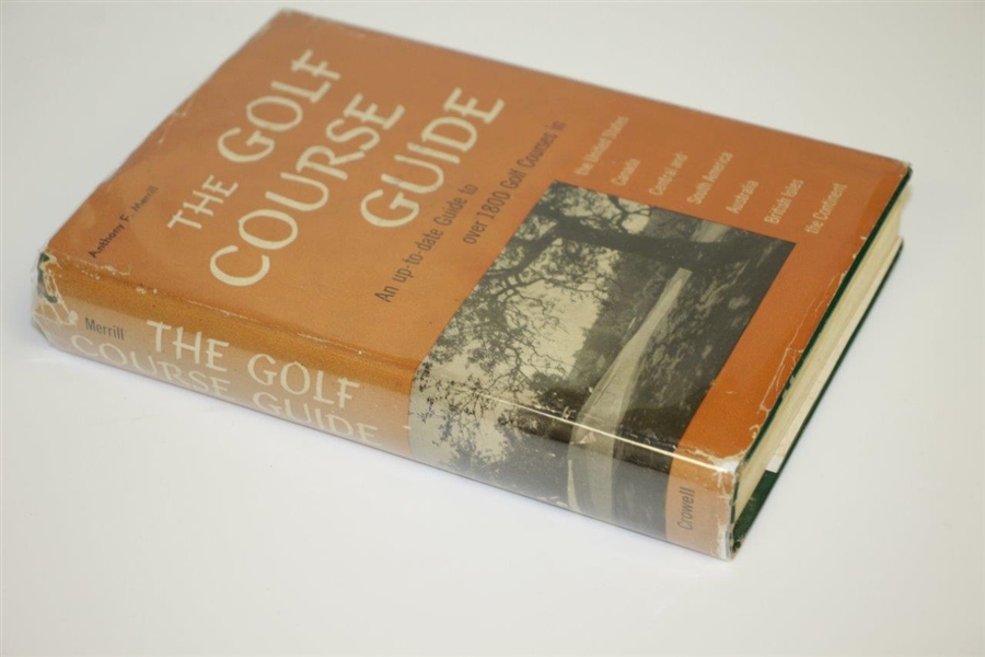 1950 The Golf Course Guide by Anthony F. Merrill 1st Edition