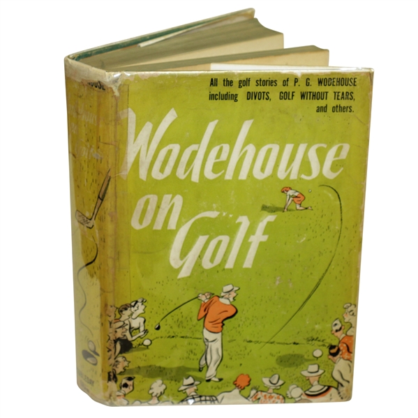 1940 Wodehouse on Golf by P.G. Wodehouse 1st Ed