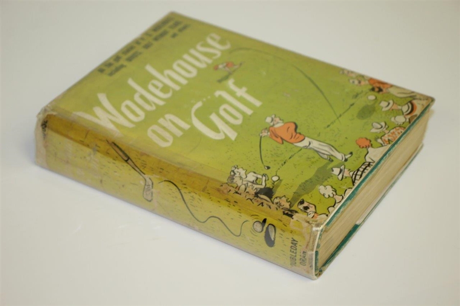 1940 Wodehouse on Golf by P.G. Wodehouse 1st Ed