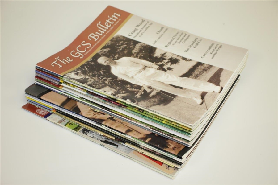 The GCS Bulletin Issues Published by Golf Collectors Society Collection 2009 - 2013