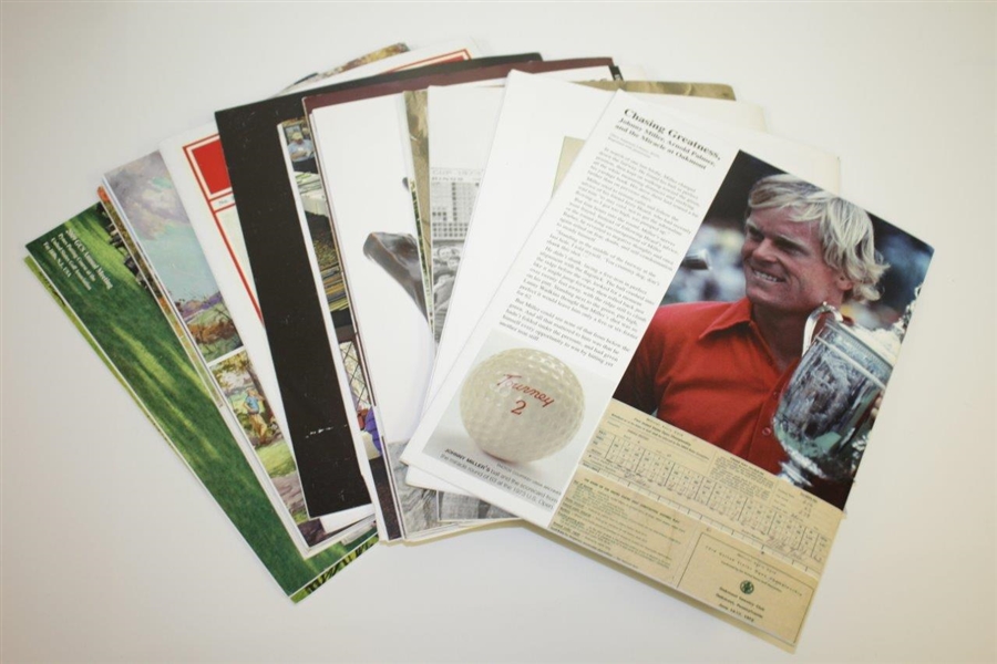 The GCS Bulletin Issues Published by Golf Collectors Society Collection 2009 - 2013