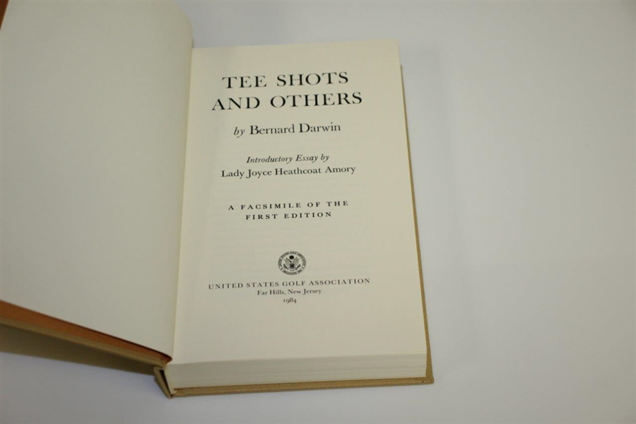 Bernard Darwin, Harold H. Hilton, Gene Sarazen & Others Golf Books