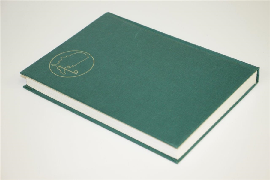 1976 The Story of Augusta National Golf Club by Clifford Roberts with Slipcase