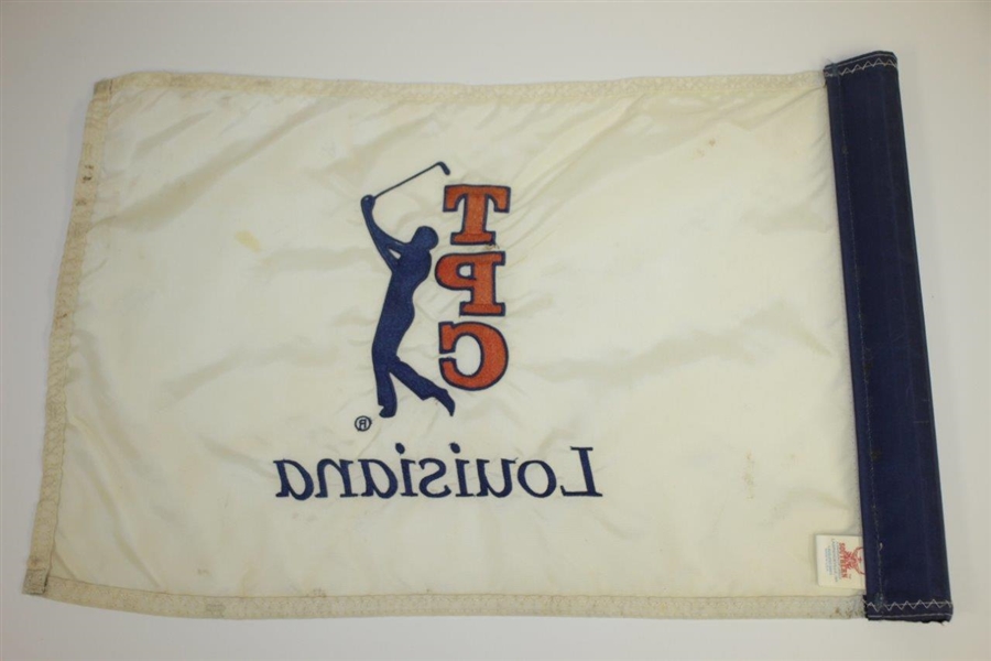 TPC Louisiana Course Flown Embroidered Flag
