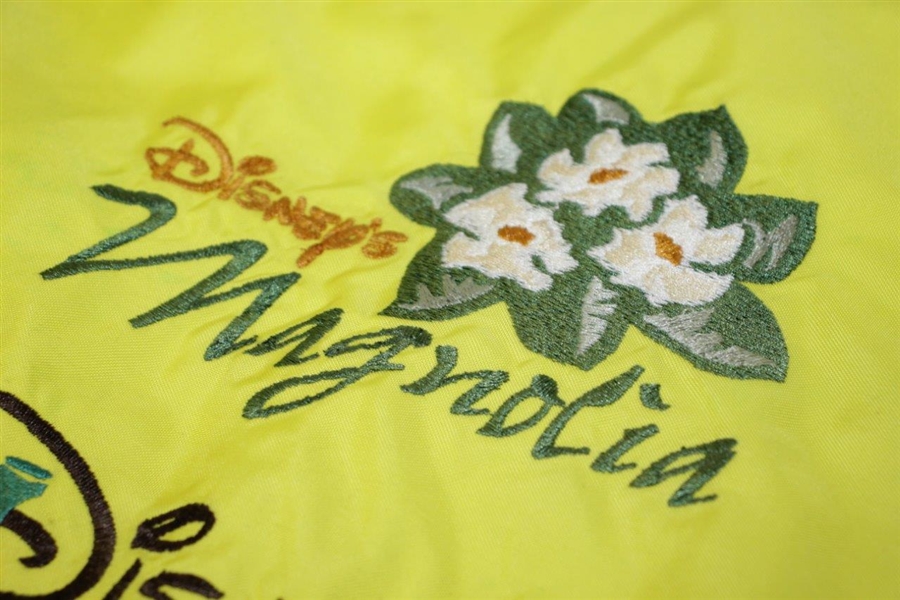 Walt Disney World's Magnolia Golf Course Flown Flag - Arnold Palmer Management