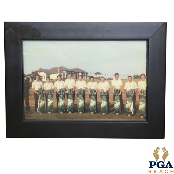 The PGA Cup Golf Professional Team Framed Photo