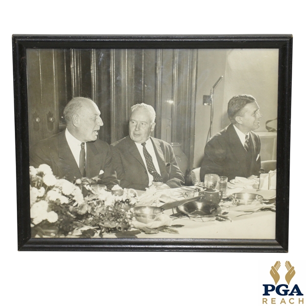PGA Of America Dinner Meeting Photo of Homer Johnson