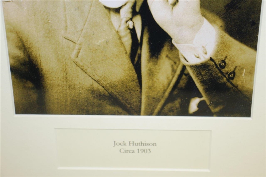 Jock Hutchison Sepia Photo Taken Circa 1903
