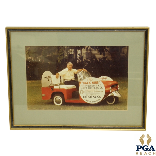 The Back Nine Cushman Golf Cart Photo Pinehurst to New Orleans
