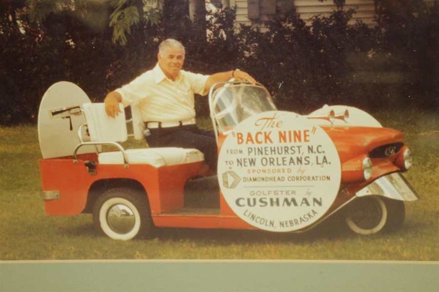 The Back Nine Cushman Golf Cart Photo Pinehurst to New Orleans