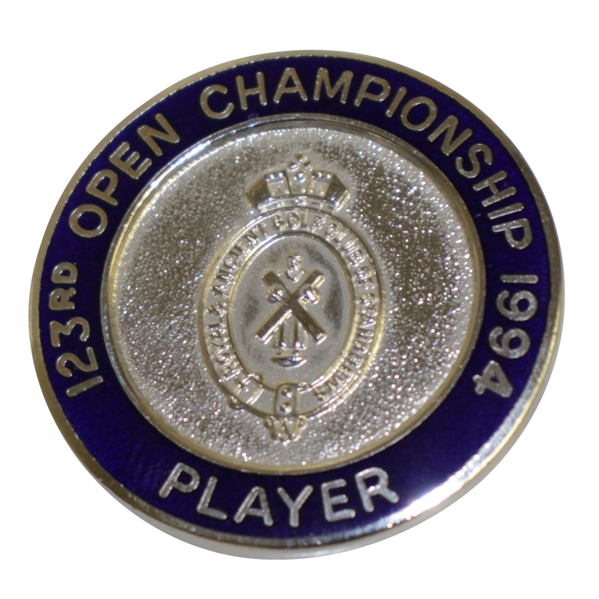 Mark Calcavecchia's 1994 OPEN Championship at Turnberry Contestant Badge