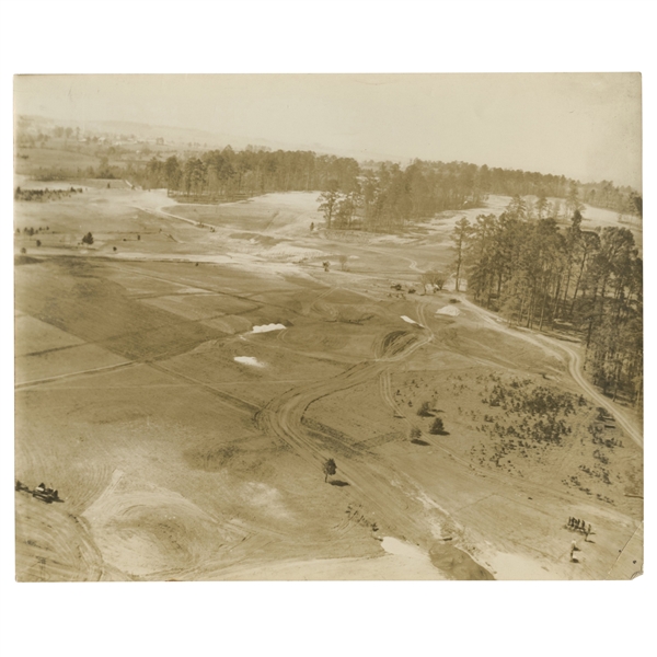 Early 1930's Augusta National Golf Club Original Photo of 8th Green