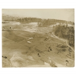 Early 1930s Augusta National Golf Club Original Photo of 8th Green