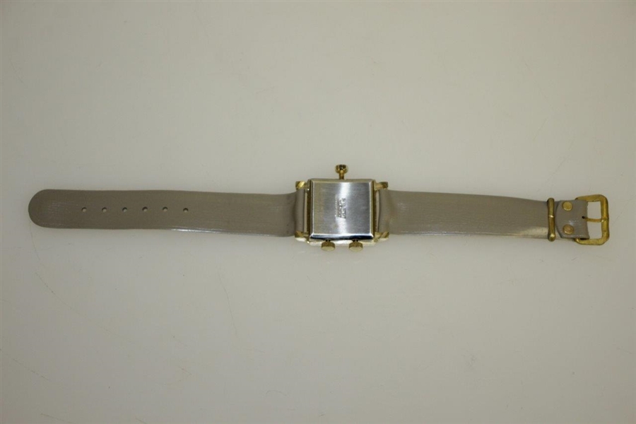 Vintage Domatic Score Golf Counter Swiss Made Watch with Crossed Clubs in Case - Crist Collection