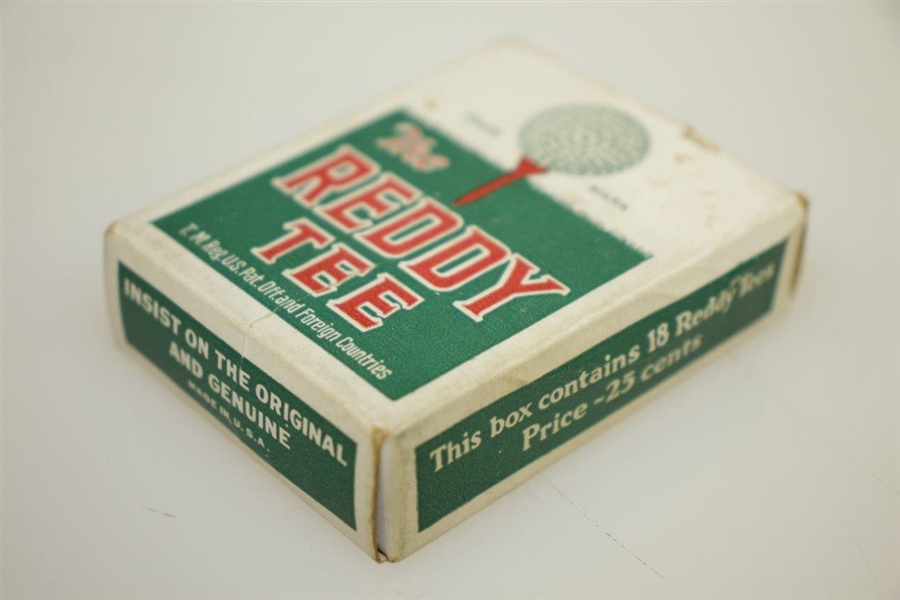 Vintage Large The Reddy Tee Box with Tees - Crist Collection