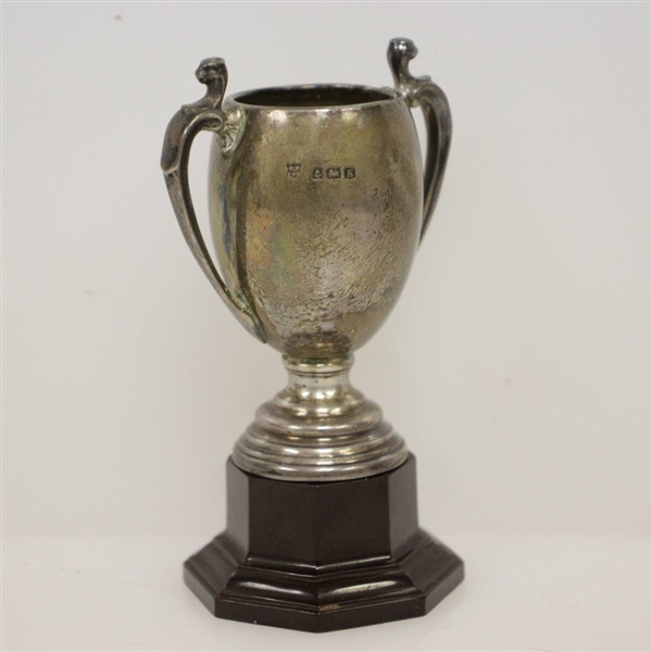 1935 Turnberry Sma Silver Vessel Bogey Competition Won by DC Shankland Trophy