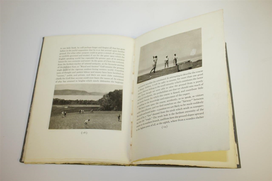 1919 The Sleepy Hollow Country Club History Book Privately Printed for Members