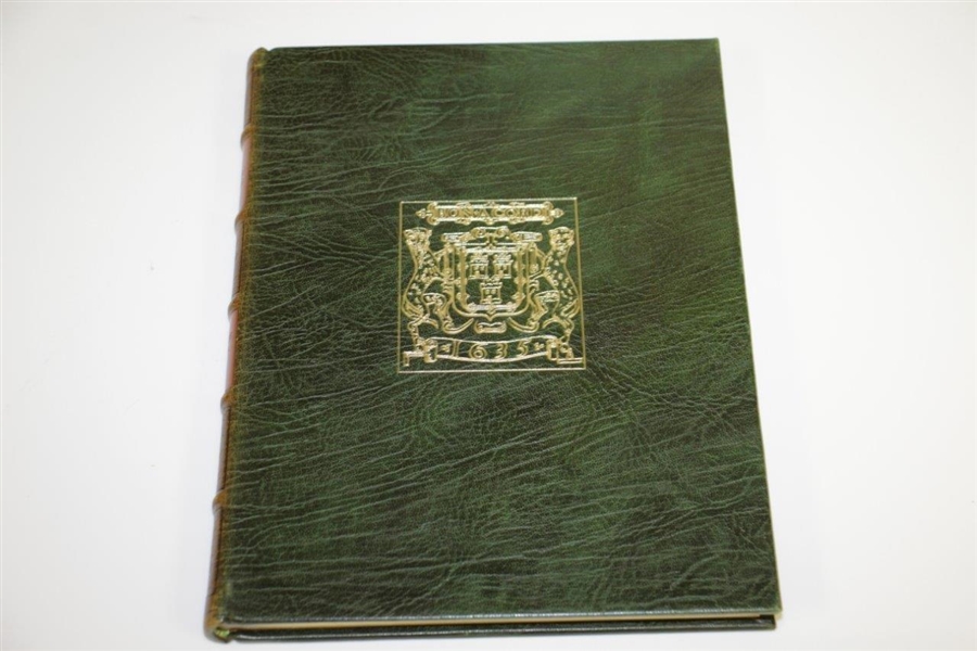 'The Aberdeen Golfers' Ltd Ed #43/200 Mint Book in Slipcase Signed by J.S.R. Cruickshank