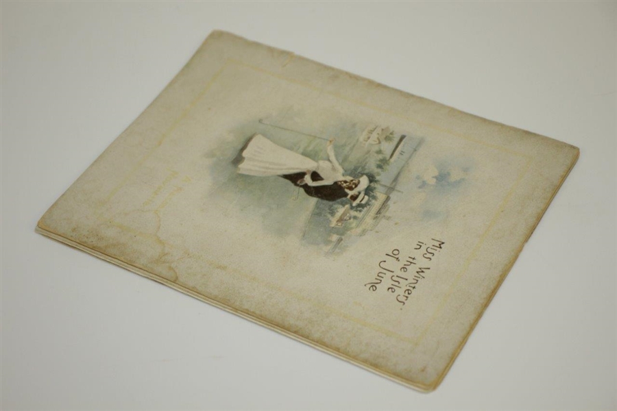 1902 'Miss Winters in the Isle of June' Booklet Published by Florida East Coast Hotel Co.