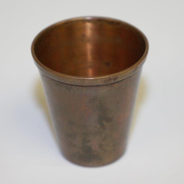 Solid Copper Possible Sand Tee/Cup