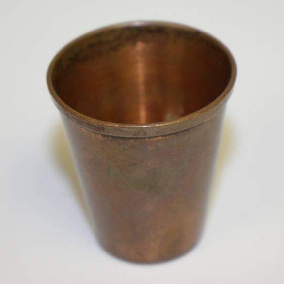 Solid Copper Possible Sand Tee/Cup