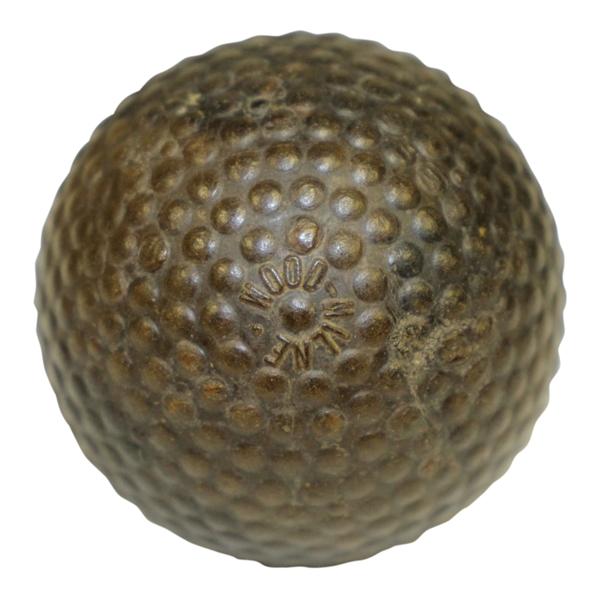 Vintage Wood Milne Bramble Golf Ball - Great Condition
