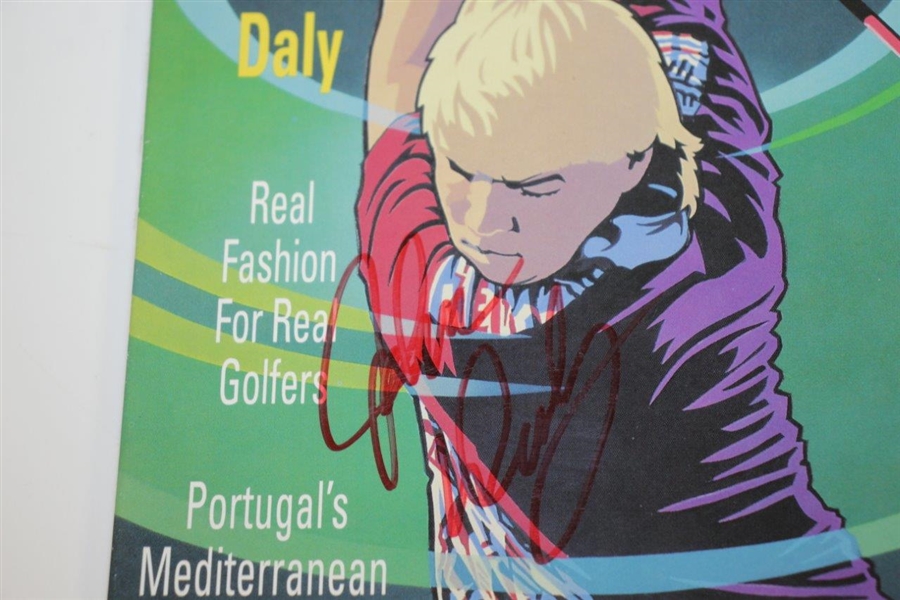 John Daly Signed May 1993 Golf Illustrated Magazine JSA ALOA