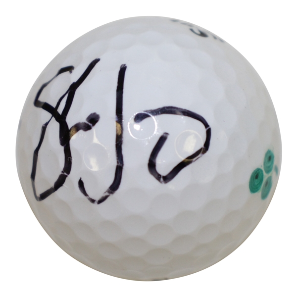 Shane Lowry Signed Personal 'Clover' Match Used Golf Ball JSA ALOA