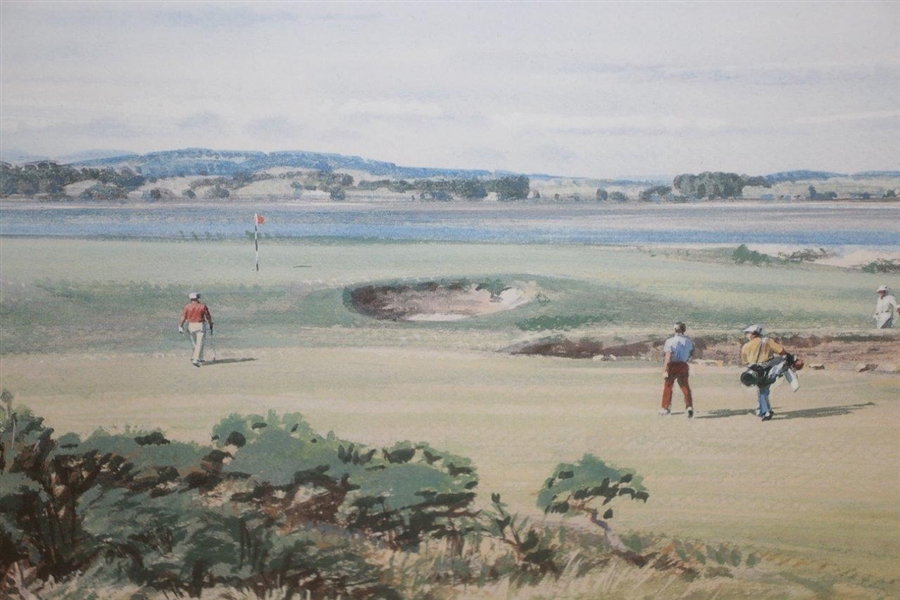 Arthur Weaver 'High Hole - Coming Home' The Eleventh Old Course Artist Proof - 1990