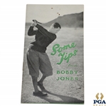 Bobby Jones 1935 Some Tips from Bobby Jones Golf Booklet - British Edition