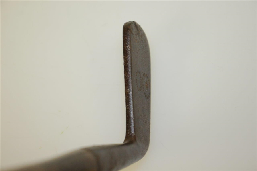 Robert Forgan & Son St Andrews P.O.W. Feathers Hand Forged Putter with Shaft Stamp