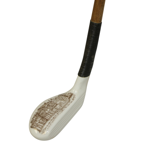 St. Andrews Fine Bone China Putter with AGS