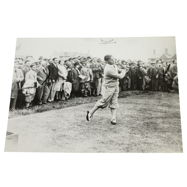 Bobby Jones Photo at Hoylake for 1930 Open Championship