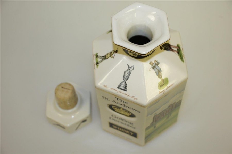 Classic St. Andrews Whisky Pointers of London Decanter with Stopper
