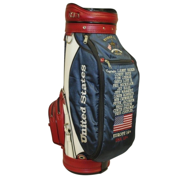 1995 Ryder Cup at Oak Hill Commemorative Golf Bag - Unused Condition