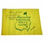Arnold Palmer Signed Augusta National Couse Flown Flag JSA ALOA