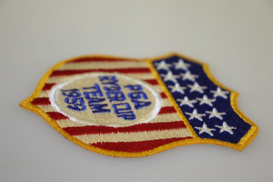 1959 PGA Ryder Cup United States Team Patch - Excellent Condition