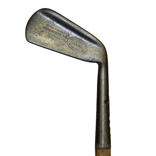 Robinson & Co. Star Maxwell Warranted Hand Forged Driving Iron