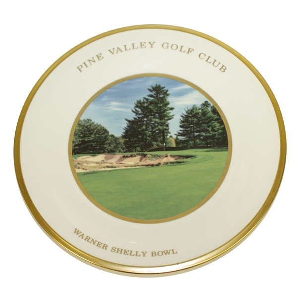 Pine Valley Golf Club Lenox Warner Shelly Bowl - 12th Hole - July 2016