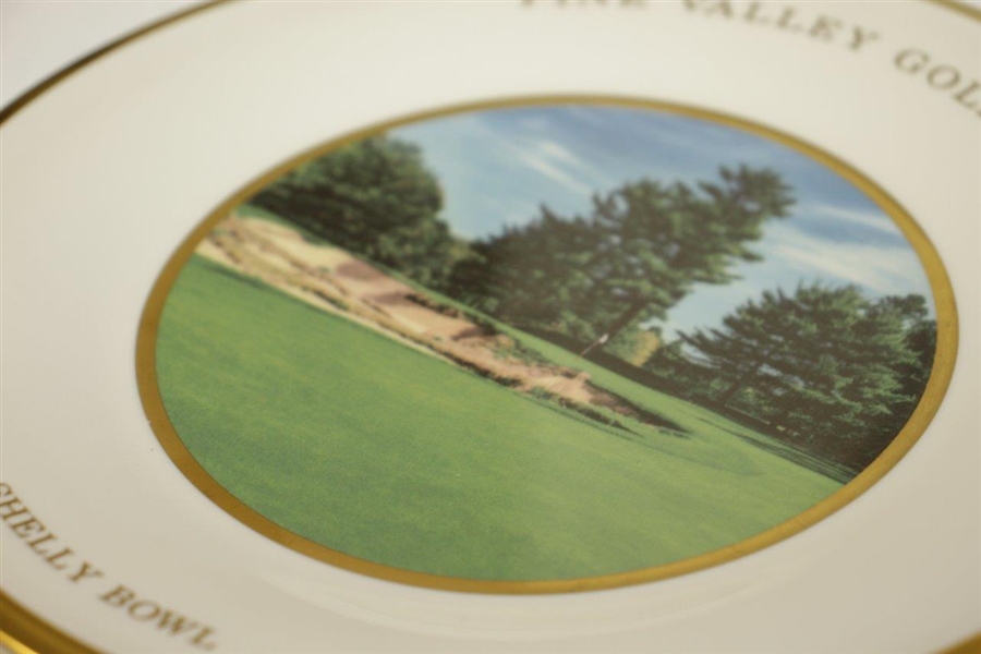 Pine Valley Golf Club Lenox Warner Shelly Bowl - 12th Hole - July 2016