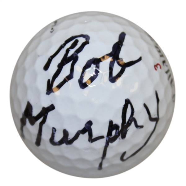 Bob Murphy Signed Callaway Golf Ball JSA ALOA