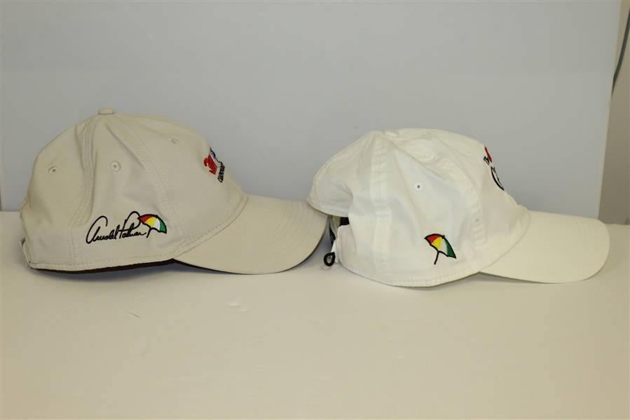Lot of 6 Various Championship & Country Club Hats - 1 Lee Trevino Signed JSA ALOA