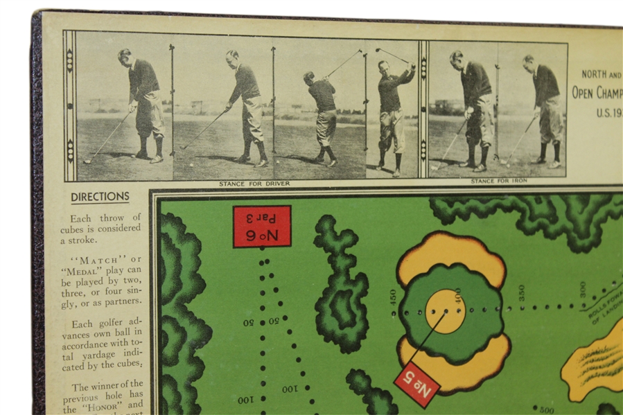 Vintage Shawnee Ridge Golf Board Game