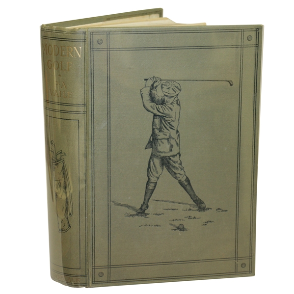 1914 'Modern Golf' Book by Pembroke A. Vaile