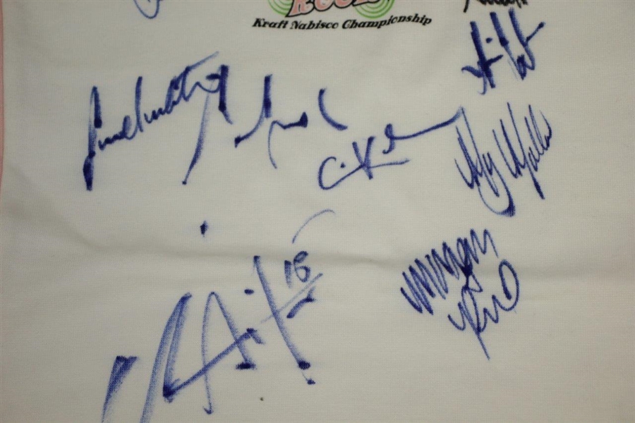 LPGA Stars Signed Golf Shirt - Sorenstam, Creamer, Ochoa & Others JSA ALOA