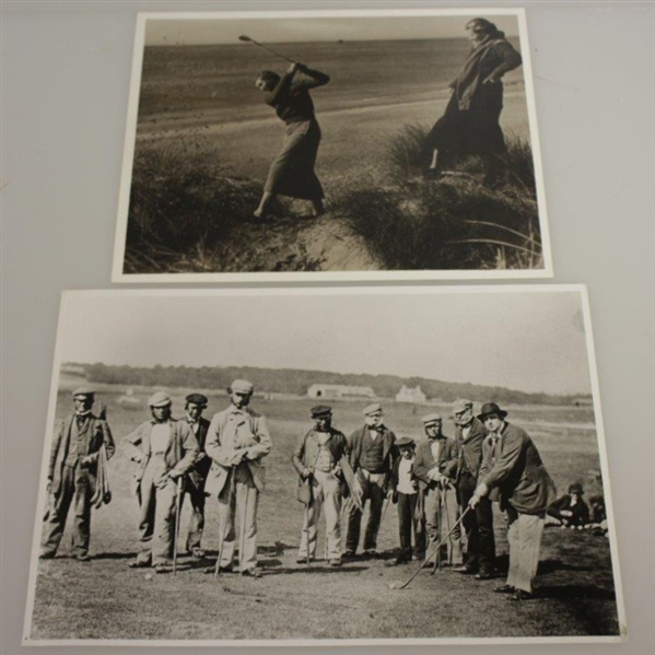 At Least A Dozen Golfing Photos w/ Jones, Hogan, Hagen, Snead & Others