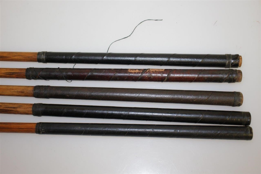 Burke Juvenile Irons & Wood Set in Matching Plaid Bag