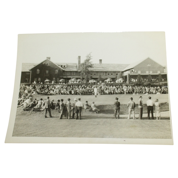 1936 US Open 8x10 Photo
